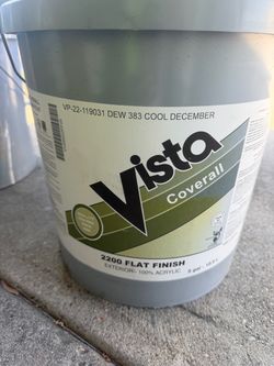 Flat white paint 20 gallons or 50 each