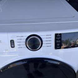 Matching washer and dryer GE set