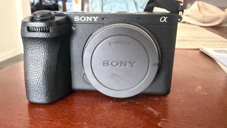 Sony A6700 Camera