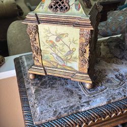 Elegant Bird Box Decor 