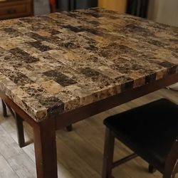 Dining Table and 4 Chairs