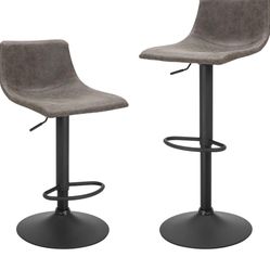 Bar Stools Set Of 2