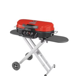 Coleman foldable grill(used)