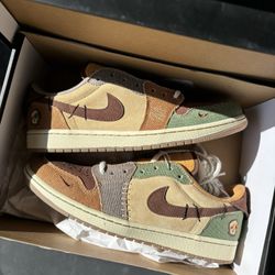 Jordan 1 Low Voodo