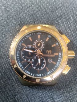 Technomarine Cruise Watch 110051 Gold Face