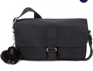 New black nylon Kipling chilly up Crossbody Shoulder Bag $55 obo