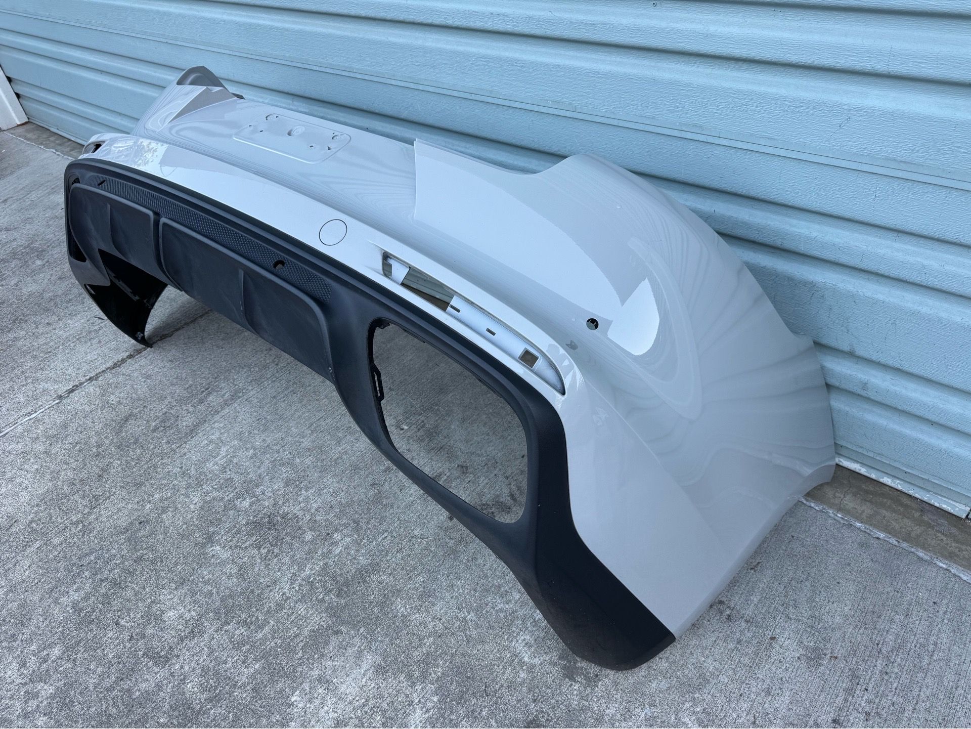 2017-2023 PORSCHE PANAMERA REAR BUMPER