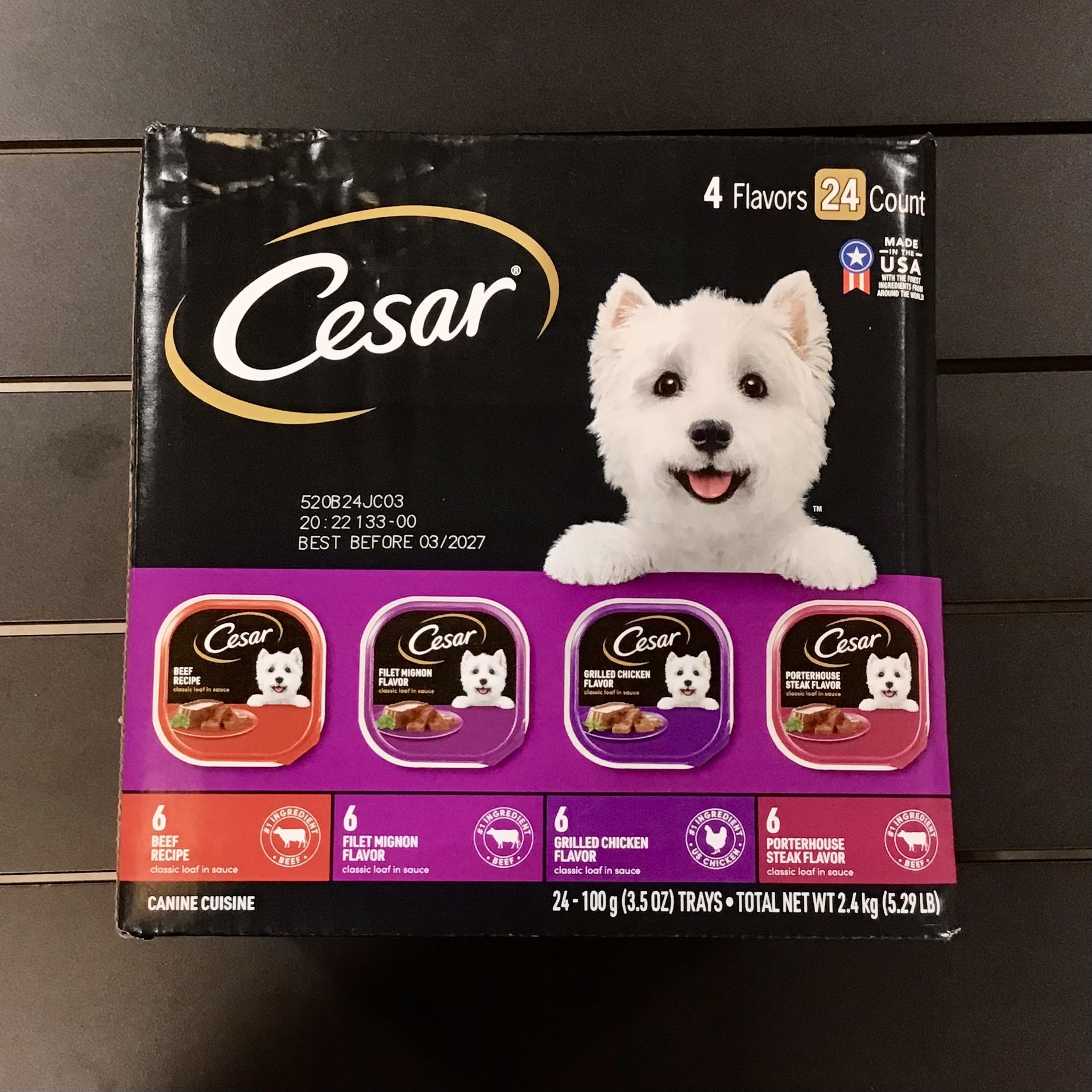 Canned Dog Food