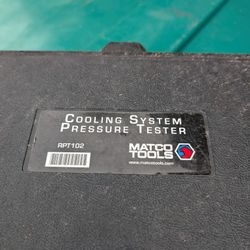Matco Coolant System Pressure Tester 