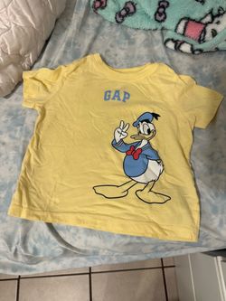 Donald Duck toddler gap shirt
