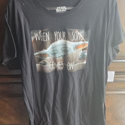 Disney Baby Yoda Grogu Shirt 