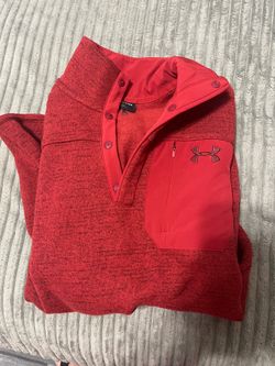 Under armor Long Sleeve Quarter button jacket