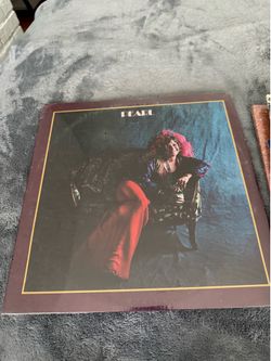 Pearl vinyl album by Janis Joplin and full tilt boogie / record