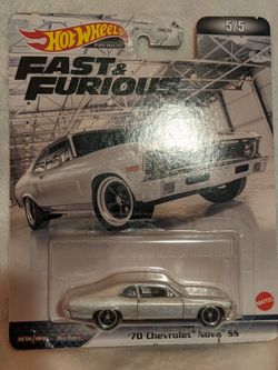hotwheels premium 1970 Chevrolet Nova SS fast and furious