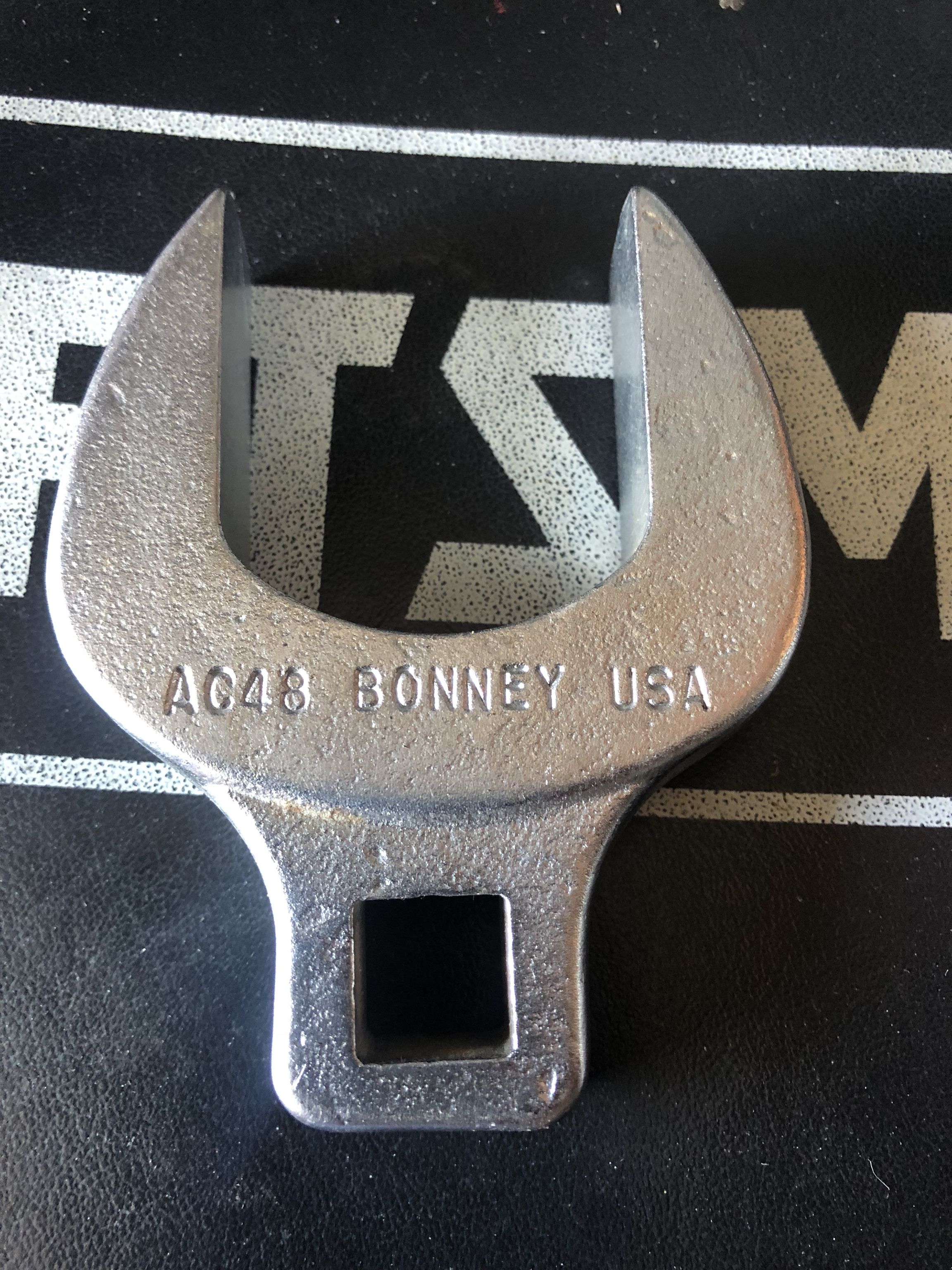 Vintage Bonney Crows Foot 1 -1/2 1/2 In Drive
