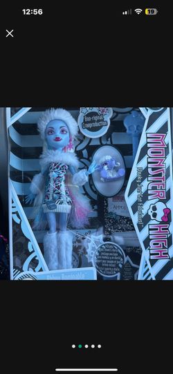 Abbey Bominable Monster High Doll Brand New Never Opened