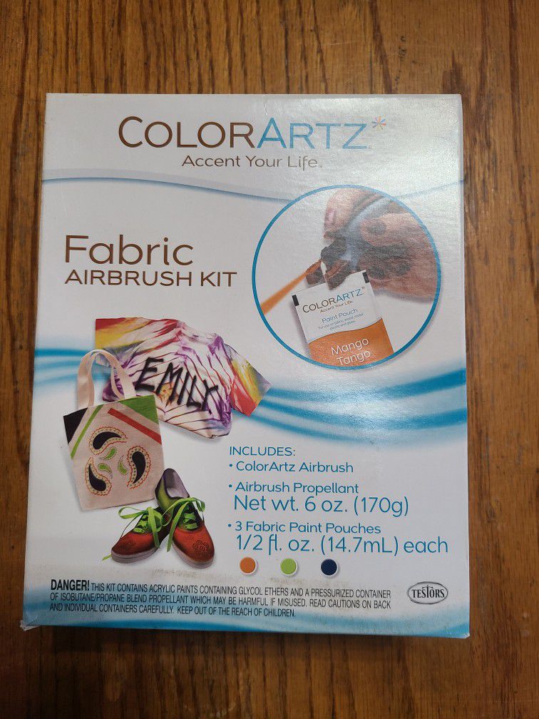 Fabric Airbrush Kit