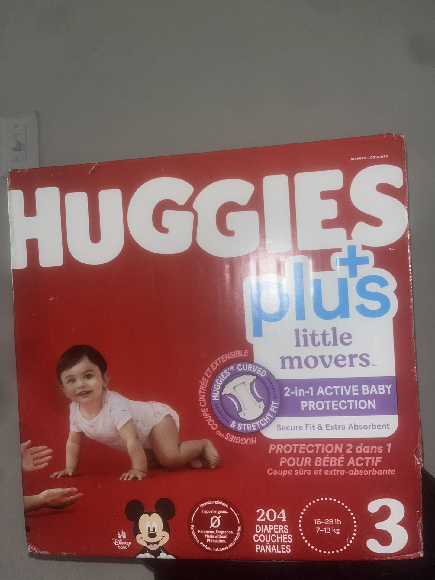 Huggies