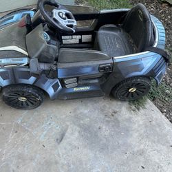 Batman kids car (comes without charger)