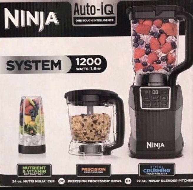 Ninja Nutri-Blender for Sale in Las Vegas, NV - OfferUp