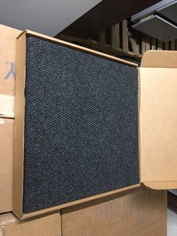 Carpet tiles - $10 per box