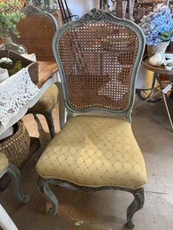 French Country Cane Chairs Nice 6