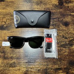 RayBan Clubmaster Sunglasses RB4175 57mm