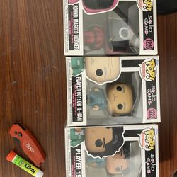 3 Squid Game Funko Pops