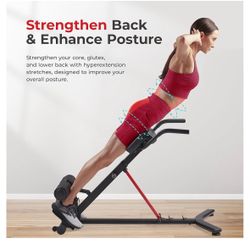 Hyperextension / Roman Chair Gym Equipment 