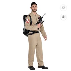 Ghost Buster Costume