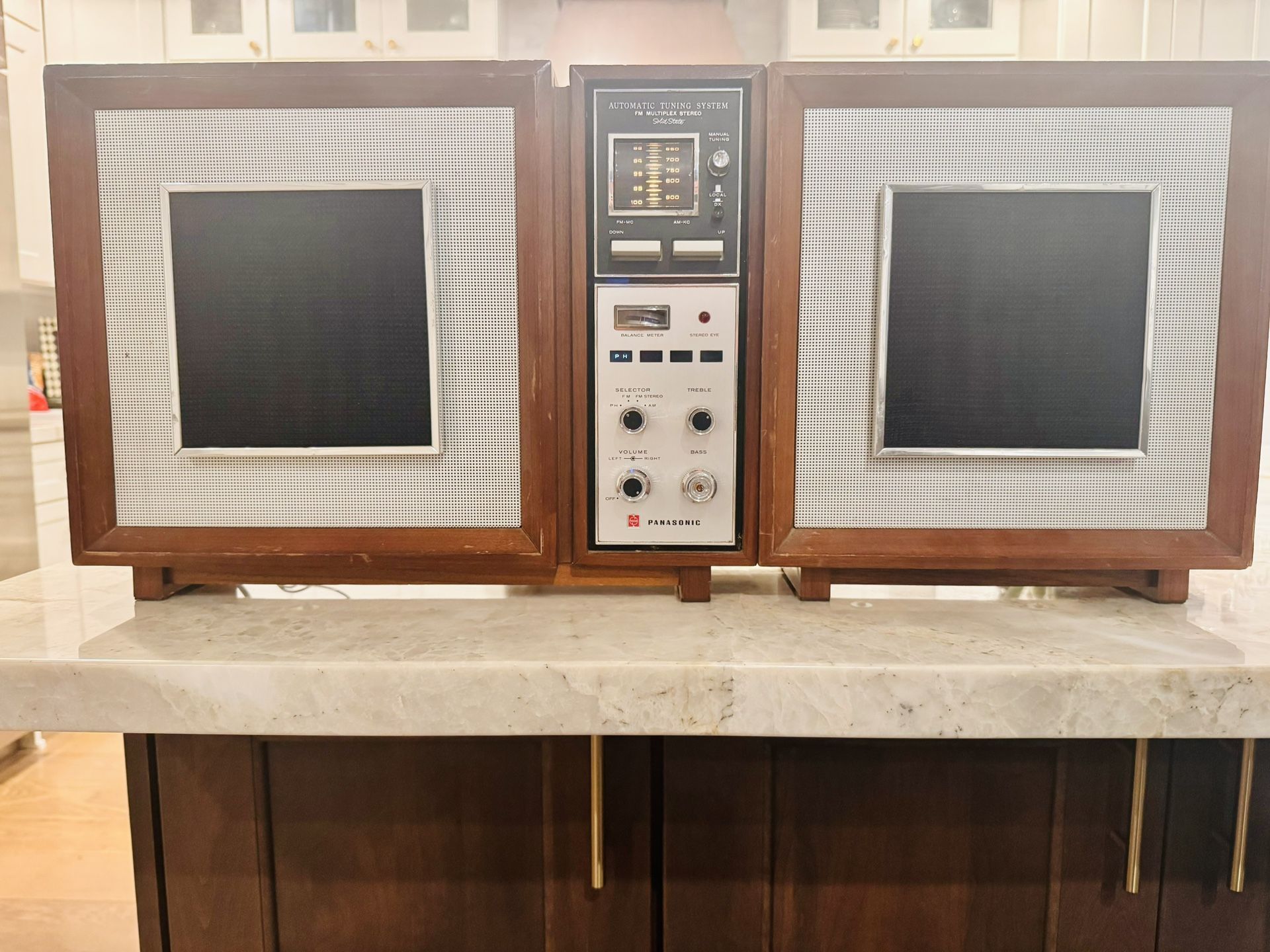 1966 - Panasonic Stereo Receiver - RE 787