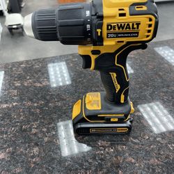 Dewalt Brushless Drill 