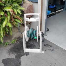 Cart And 50mts. water hose