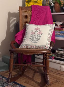 Classic Rattan Rocking Chair