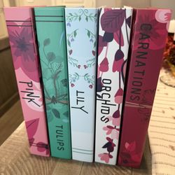 Five Decorative Books