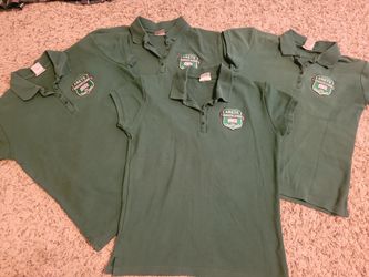 School Uniform Shirts- Size Youth Large And Youth XL