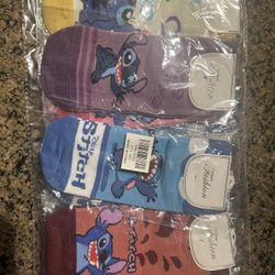 Stitch Socks… Different Colors Available