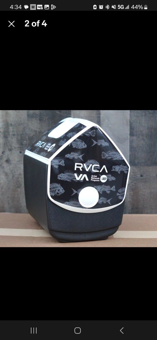 New RVCA X Playmate Pal 7QT Cooler