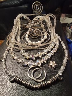 Crystal Jewelry Lot