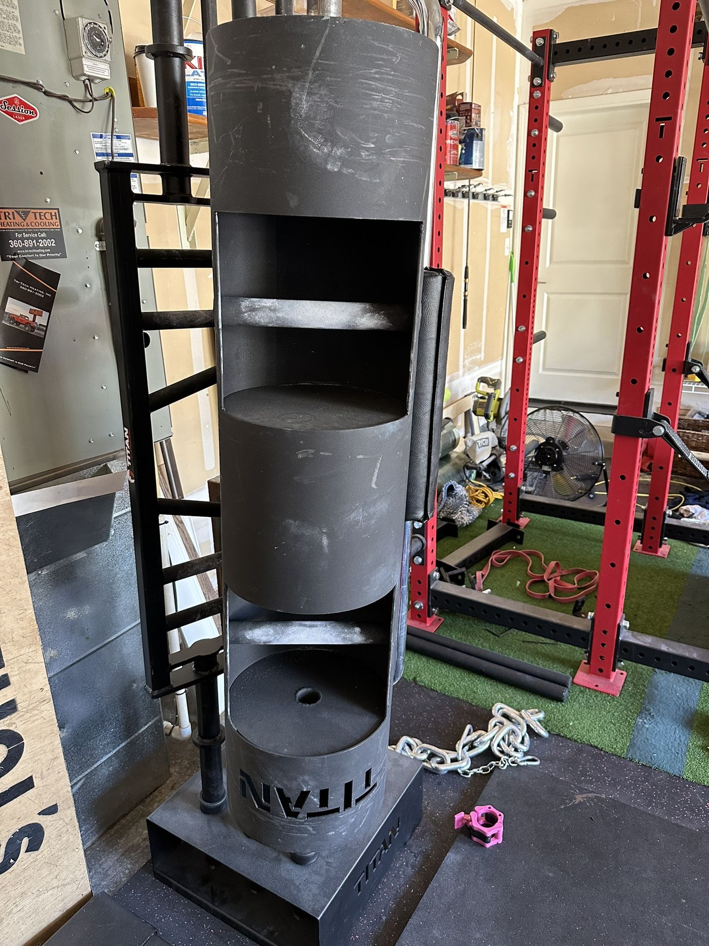 12” Strongman Log