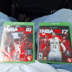 NBA 2k 16 And 17