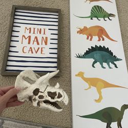 Boys Dinosaur Room Decor 