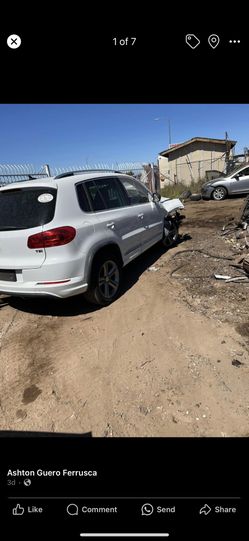 2017 Volkswagen Tiguan parts Only