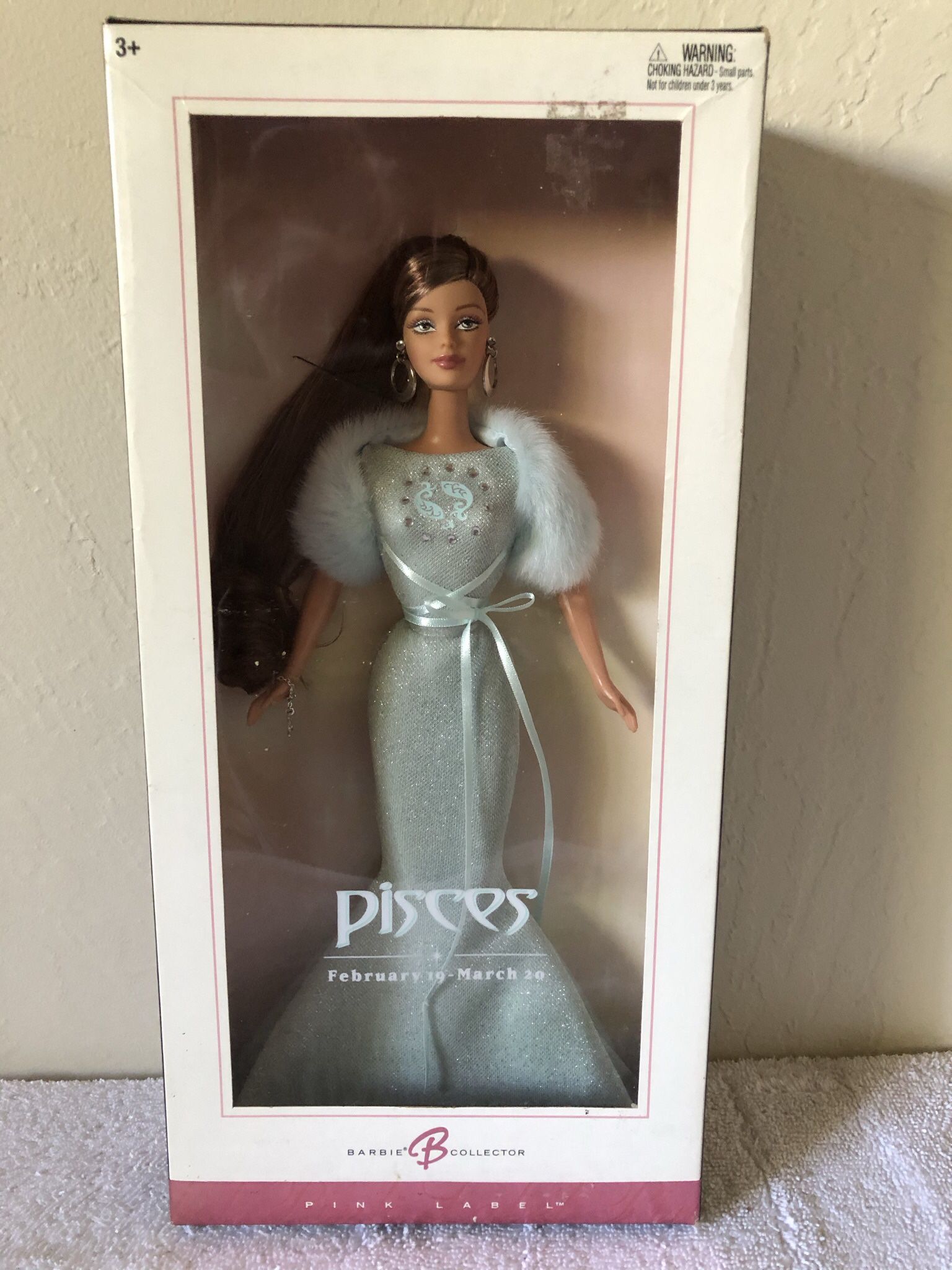 Collectible Barbie Doll Pisces