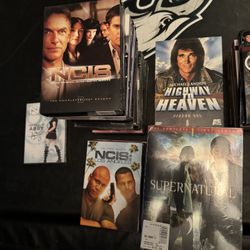 Large Lot (3) of Brand New Unopened DVD’s TV Series