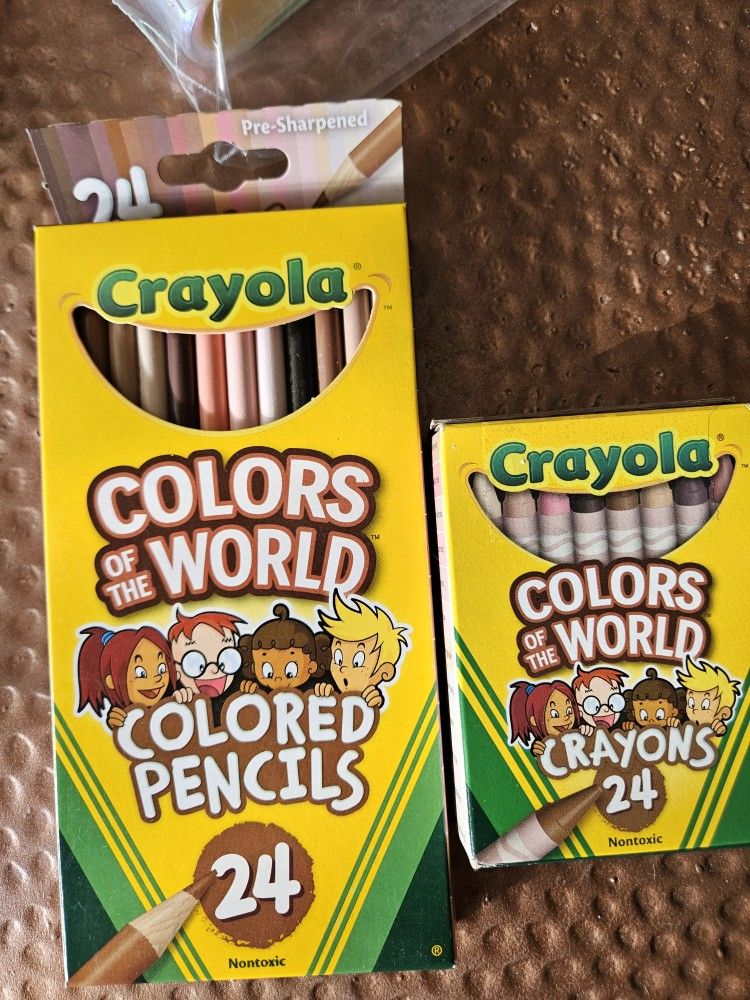 Colors Of The World Crayons & Pencils