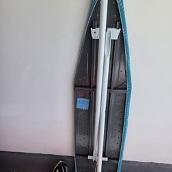 Iron Rod With Steaming Iron