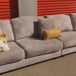 NFM Long Couch Sofa Free Delivery 
