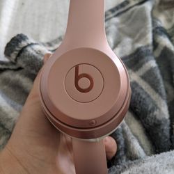 Beats Solo 3 Pink