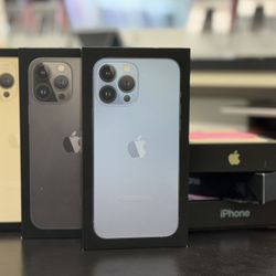 Finance an Unlocked iPhone 13 Pro Max 256GB - Pay Just $50 Down Today!